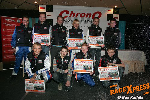 Nederland en België 'spaghetti-vreters' op de Rotax Max World Finals